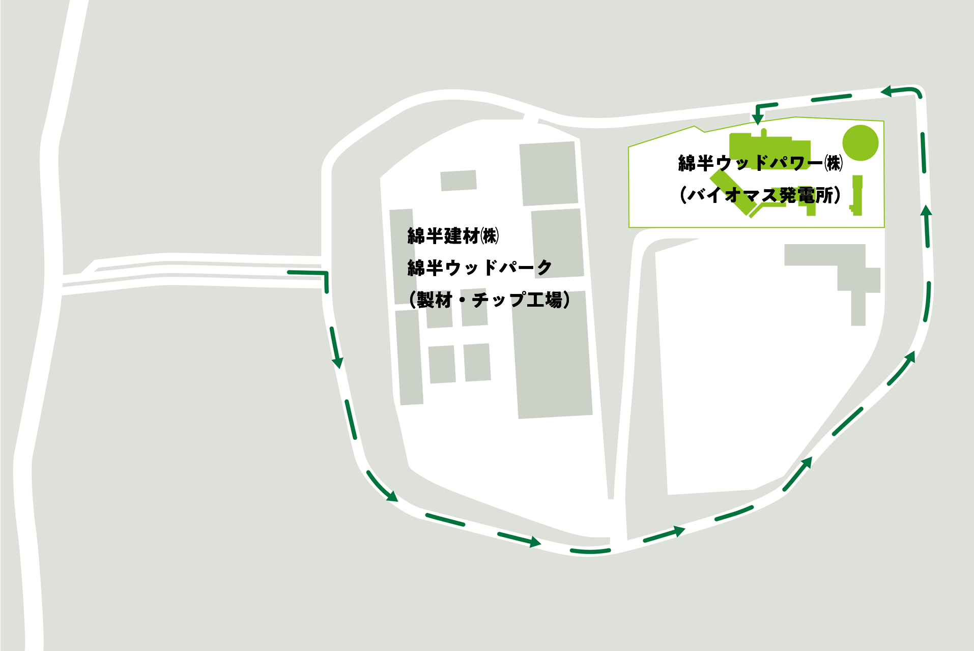 アクセスマップ